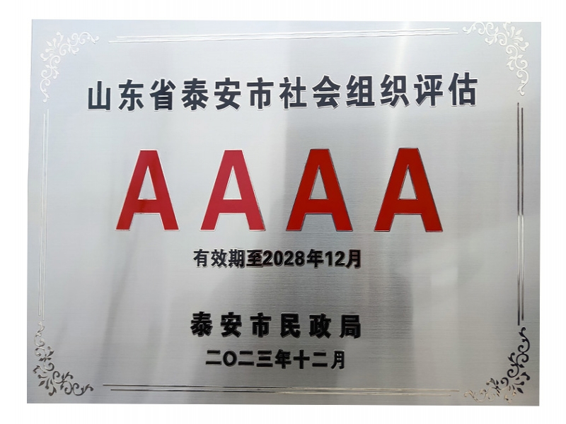 AAAA级社会组织