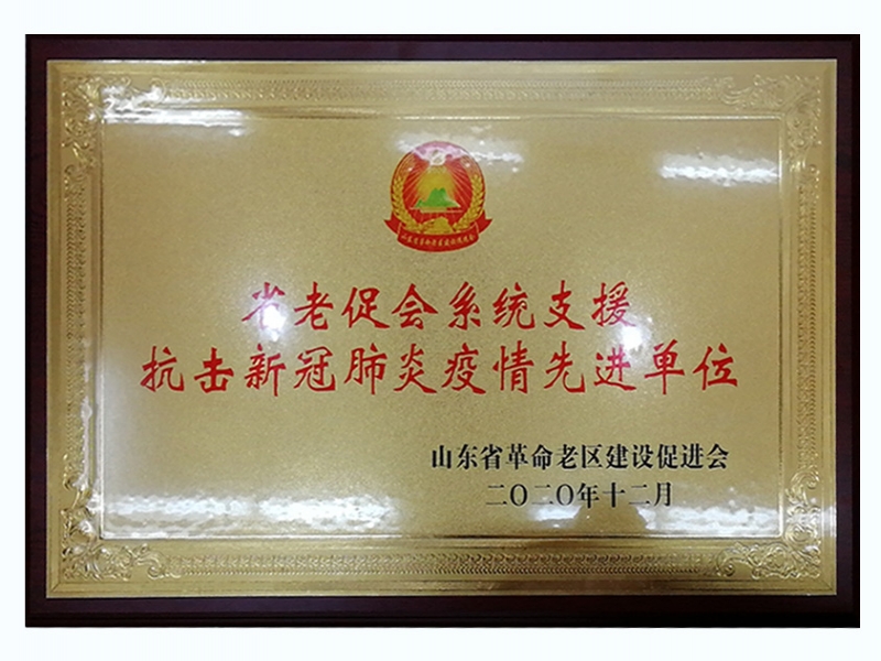 2020年度老促会系统支援抗击新冠肺炎疫情现金单位