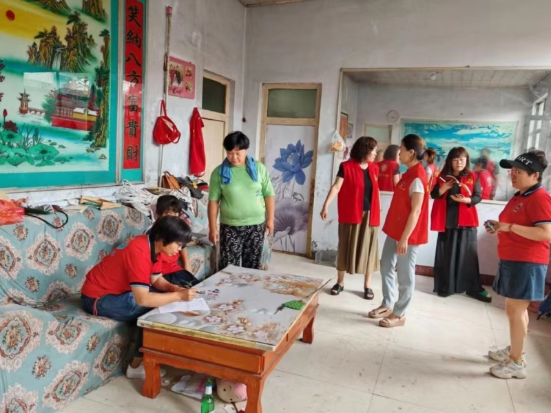 2024.06.29“微爱助学”第520期入户走访岱岳区祝阳镇部分困境家庭学生的活动总结