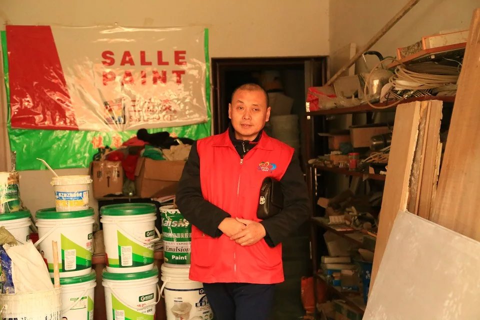 2016.2.4为粥店小学玉麟送达帮扶款活动总结