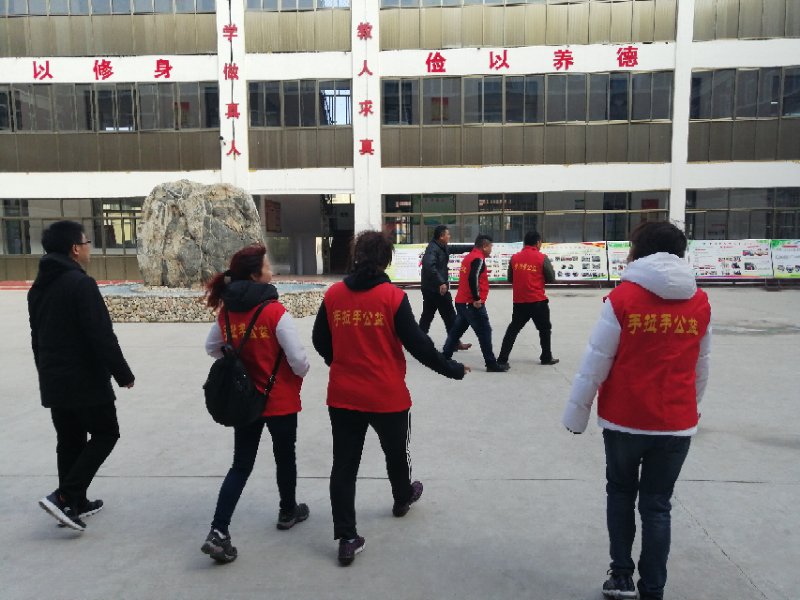 2019.03.21泰山景区大津口中学为困境孩子送帮扶款的总结