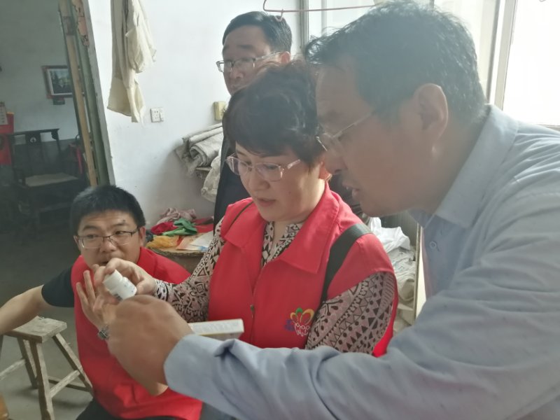 2019.05.12入户走访高新区徂徕镇两所学校困境学生的总结