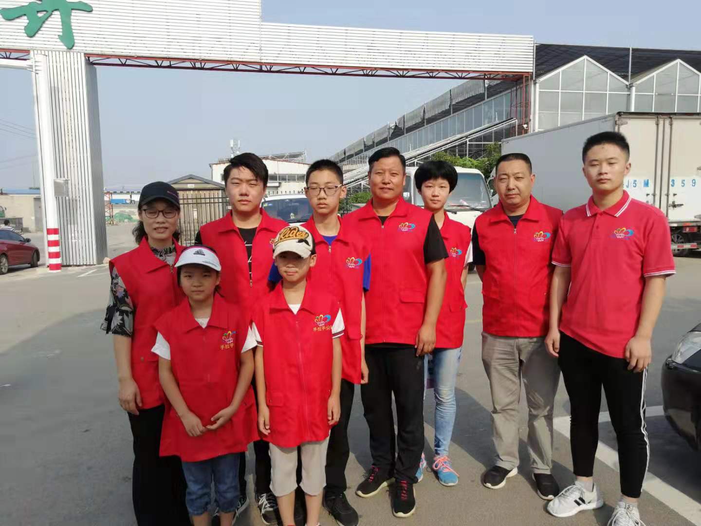 2019.07.18入户走访高新区徂徕镇中心小学困难家庭学生的活动总结