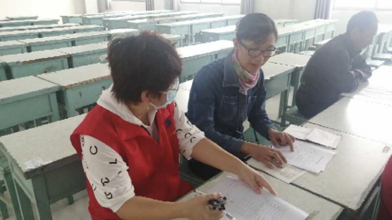 2020.09.15微爱助学第364期回访高新区徂徕镇两所学校困难家庭学生及送达帮扶款的活动总结