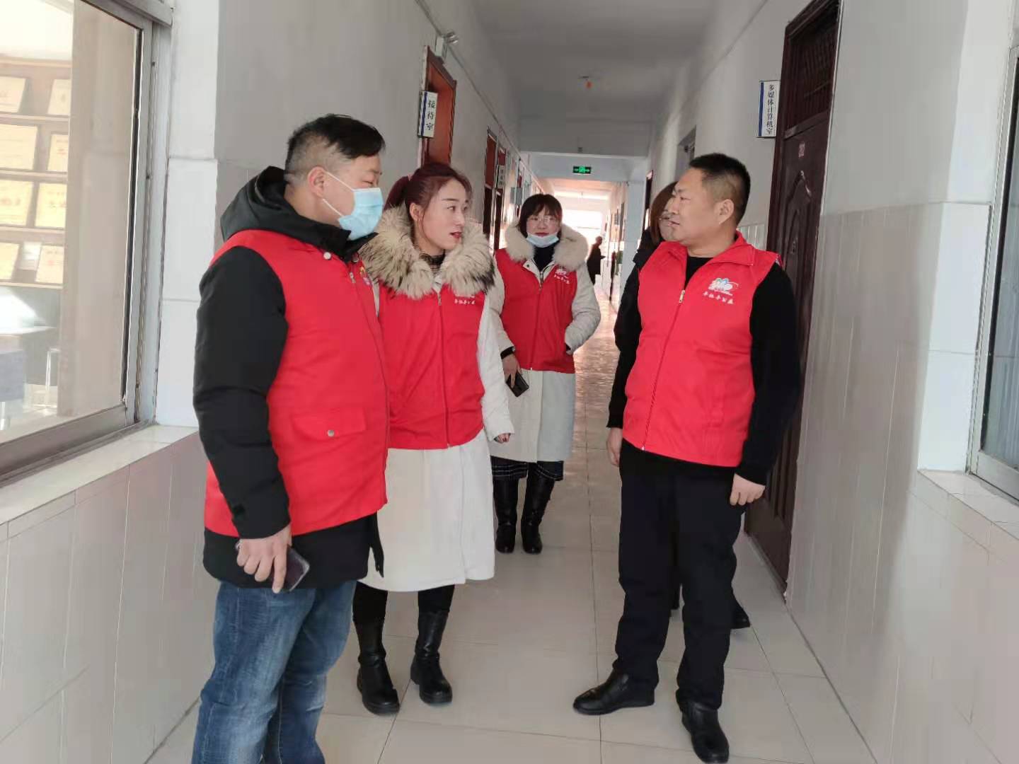 2020.12.30“亮丽学堂”第56期走进徂汶新区徂徕二中的活动总结