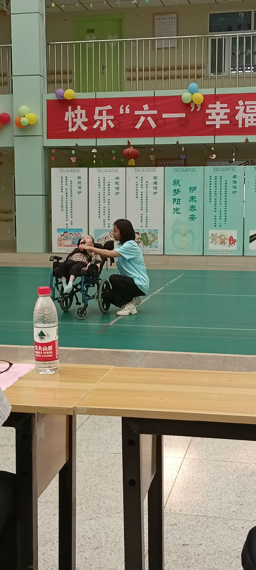 2023.05.31参加泰安市儿童福利院（未保中心）共庆六一活动总结