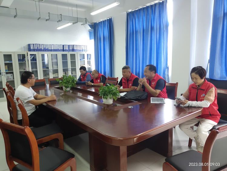 2023.08.01微爱助学第480期入户走访下港乡下里小学部分困境家庭学生的活动总结